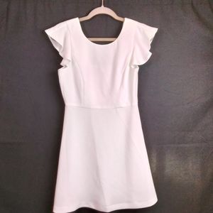 BCBGeneration white dress, size 4